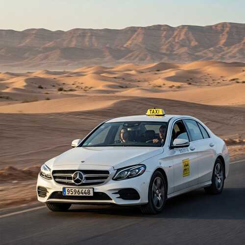 מוניות בבאר שבע